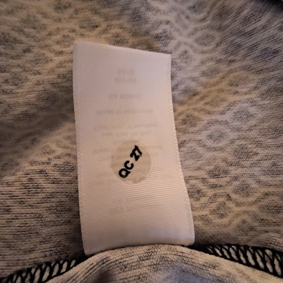 Talbots Geometric Print Dress - B/W - Size Medium (M) - Picture 9 of 9